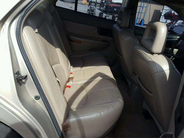 2G4WB55K611265082 - 2001 BUICK REGAL LS 金色 照片 6