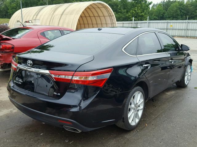 4T1BK1EBXDU039580 - 2013 TOYOTA AVALON BAS Schwarz Foto 4