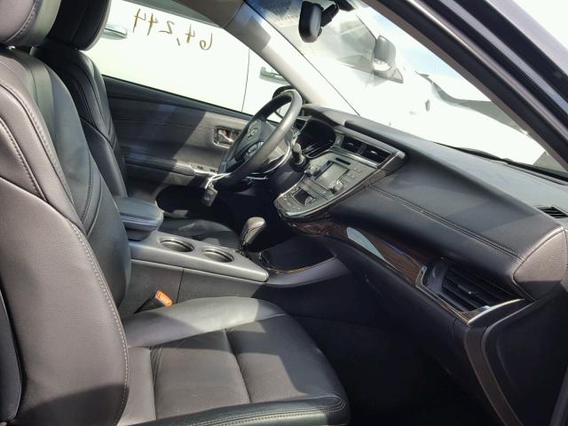 4T1BK1EBXDU039580 - 2013 TOYOTA AVALON BAS Schwarz Foto 5