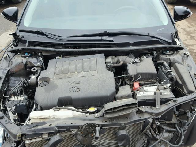 4T1BK1EBXDU039580 - 2013 TOYOTA AVALON BAS Schwarz Foto 7