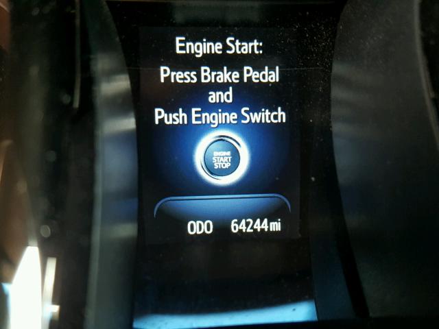 4T1BK1EBXDU039580 - 2013 TOYOTA AVALON BAS Schwarz Foto 8