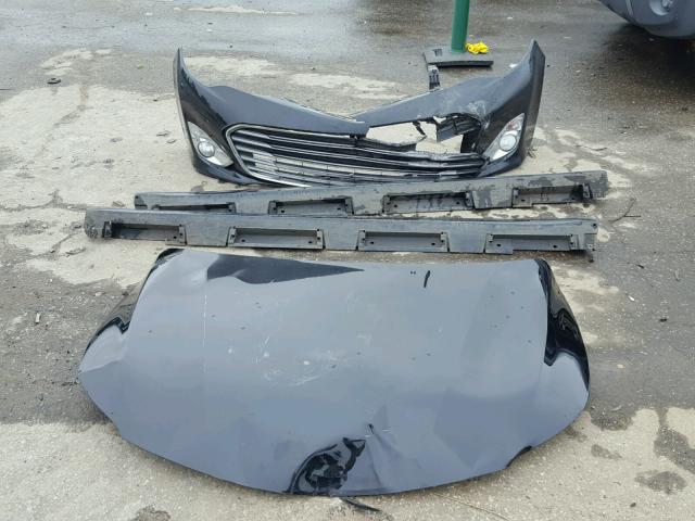 4T1BK1EBXDU039580 - 2013 TOYOTA AVALON BAS Schwarz Foto 9