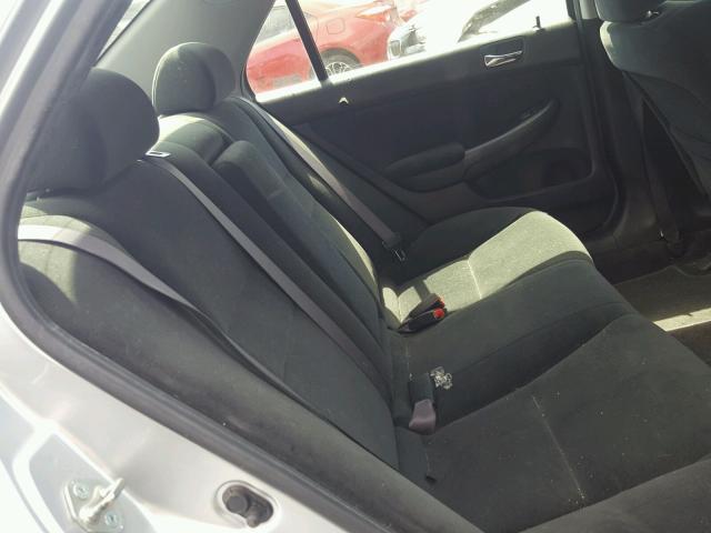 1HGCM56376A119393 - 2006 HONDA ACCORD SE SILVER photo 6