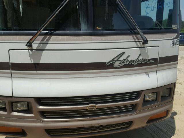 5B4LP37J7Y3320456 - 2000 WINNEBAGO ADVENTURER WHITE photo 7