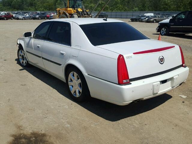 1G6KD57Y07U118982 - 2007 CADILLAC DTS WHITE photo 3