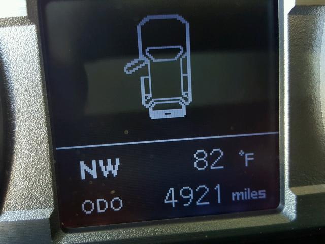 JTEBU5JR0H5418365 - 2017 TOYOTA 4RUNNER SR WHITE photo 8