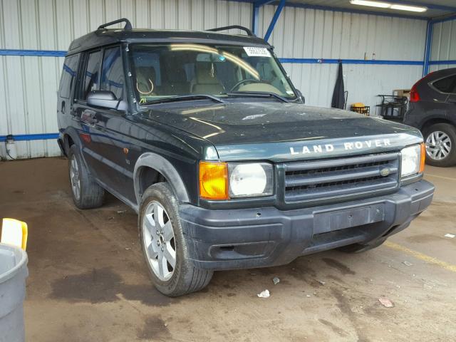 SALTL15402A747982 - 2002 LAND ROVER DISCOVERY GREEN photo 1