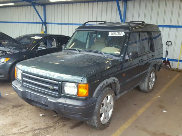 SALTL15402A747982 - 2002 LAND ROVER DISCOVERY GREEN photo 2
