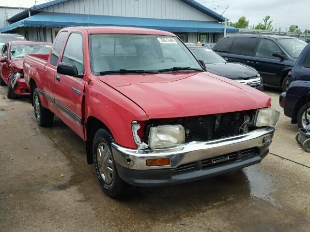 JT4VD12E2S0009049 - 1995 TOYOTA T100 XTRAC RED photo 1