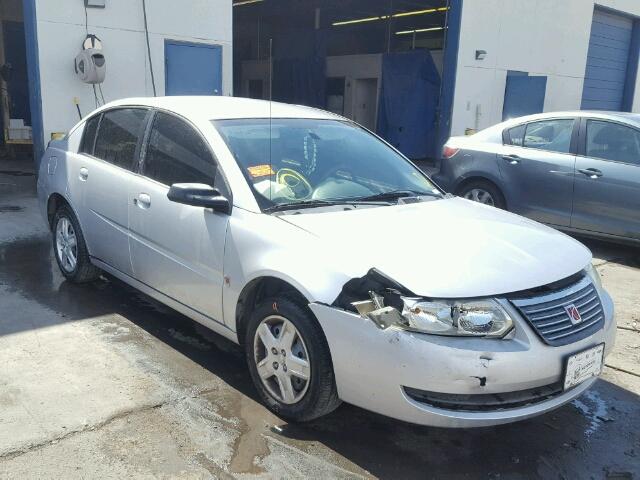 1G8AJ55FX6Z164110 - 2006 SATURN ION LEVEL SILVER photo 1