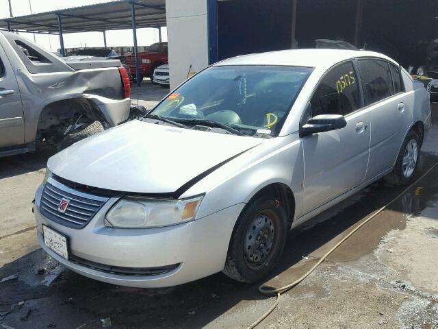 1G8AJ55FX6Z164110 - 2006 SATURN ION LEVEL SILVER photo 2