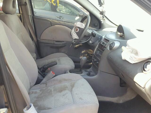 1G8AJ55FX6Z164110 - 2006 SATURN ION LEVEL SILVER photo 5