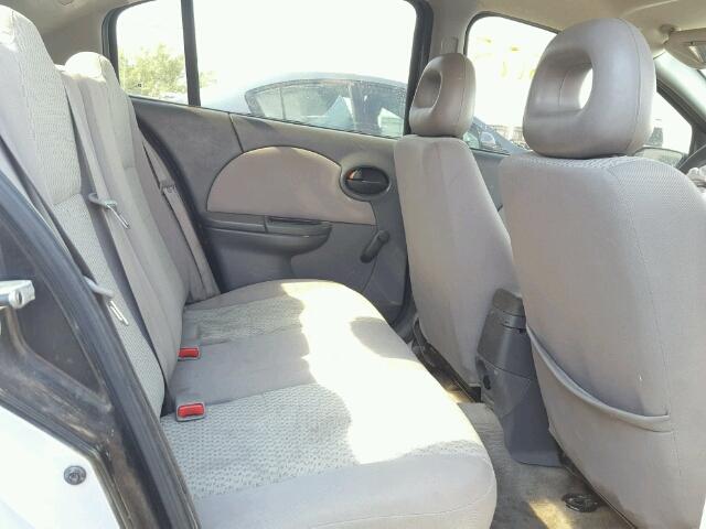 1G8AJ55FX6Z164110 - 2006 SATURN ION LEVEL SILVER photo 6