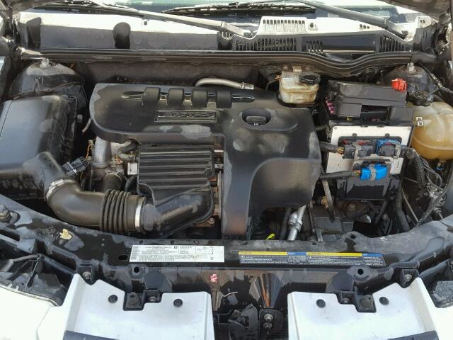 1G8AJ55FX6Z164110 - 2006 SATURN ION LEVEL SILVER photo 7