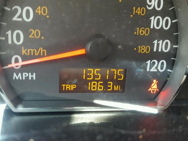 1G8AJ55FX6Z164110 - 2006 SATURN ION LEVEL SILVER photo 8