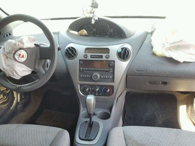 1G8AJ55FX6Z164110 - 2006 SATURN ION LEVEL SILVER photo 9