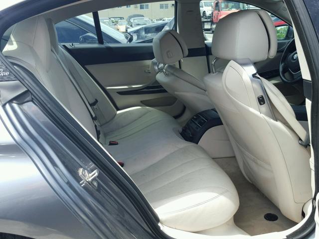 WBA6A0C52DDF14459 - 2013 BMW 640 I GRAY photo 6