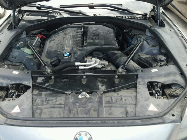 WBA6A0C52DDF14459 - 2013 BMW 640 I GRAY photo 7