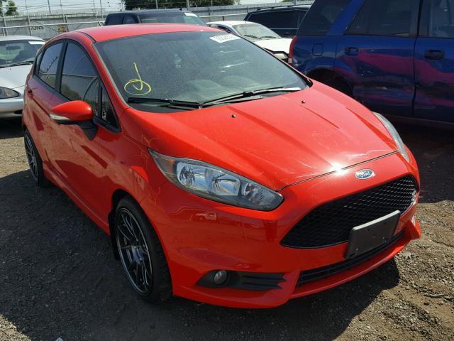 3FADP4GX4FM126932 - 2015 FORD FIESTA ST RED photo 1