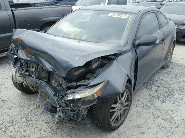 JTKDE177760135117 - 2006 TOYOTA SCION TC 灰色 照片 2