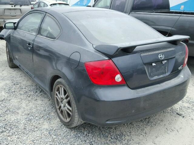 JTKDE177760135117 - 2006 TOYOTA SCION TC 灰色 照片 3
