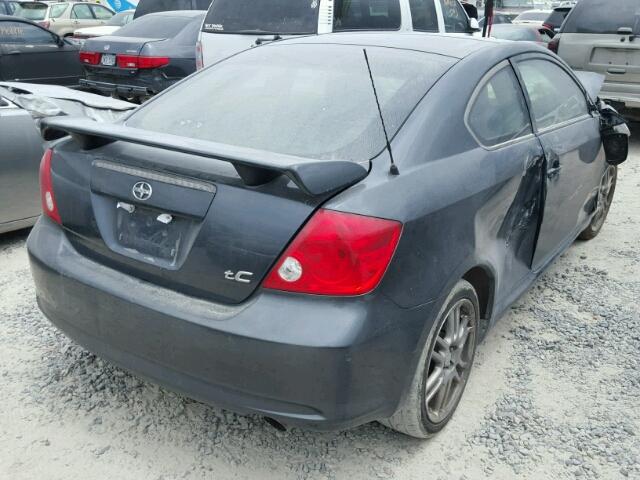 JTKDE177760135117 - 2006 TOYOTA SCION TC 灰色 照片 4
