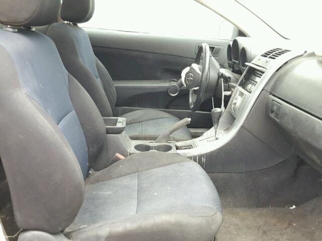 JTKDE177760135117 - 2006 TOYOTA SCION TC 灰色 照片 5