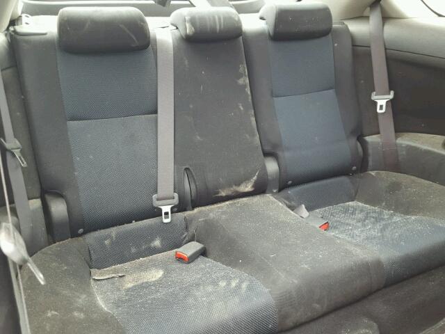 JTKDE177760135117 - 2006 TOYOTA SCION TC 灰色 照片 6