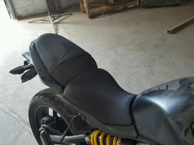 JKAEXEE19DDA08982 - 2013 KAWASAKI EX650 E BLACK photo 6