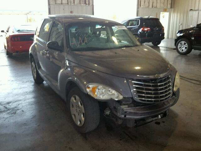 3A4FY48BX7T502599 - 2007 CHRYSLER PT CRUISER GRAY photo 1