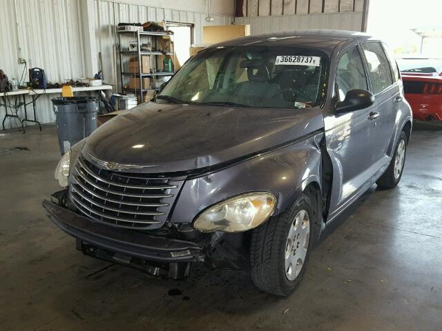 3A4FY48BX7T502599 - 2007 CHRYSLER PT CRUISER GRAY photo 2