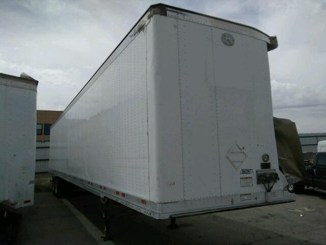 1GRAA06214T509812 - 2004 GDAN TRAILER WHITE photo 1