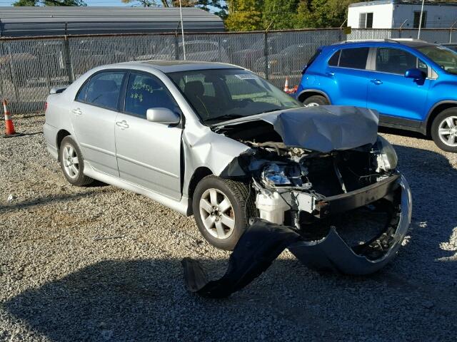 2T1BR32E67C730522 - 2007 TOYOTA COROLLA CE SILVER photo 1