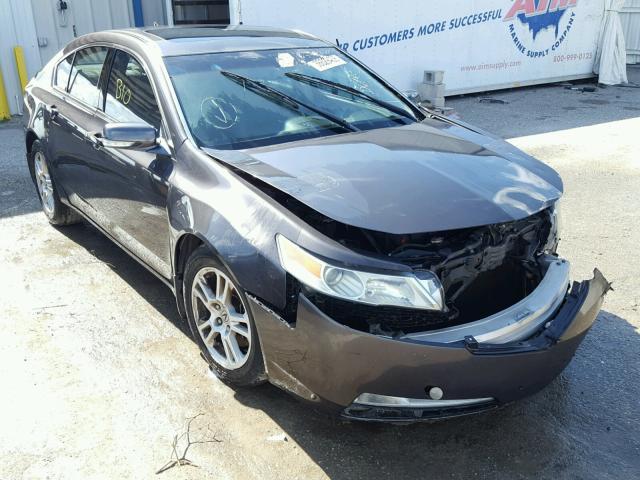 19UUA86289A013271 - 2009 ACURA TL GRAY photo 1