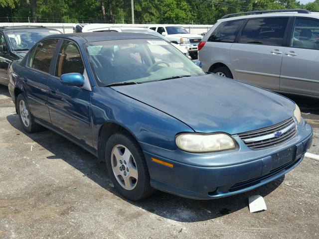 1G1NE52J32M638984 - 2002 CHEVROLET MALIBU LS GREEN photo 1