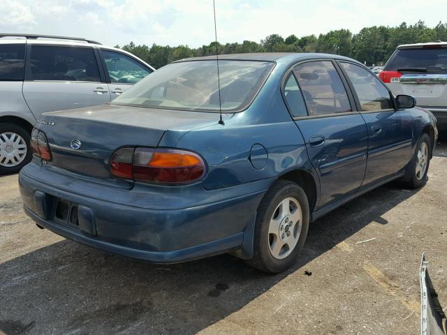 1G1NE52J32M638984 - 2002 CHEVROLET MALIBU LS GREEN photo 4