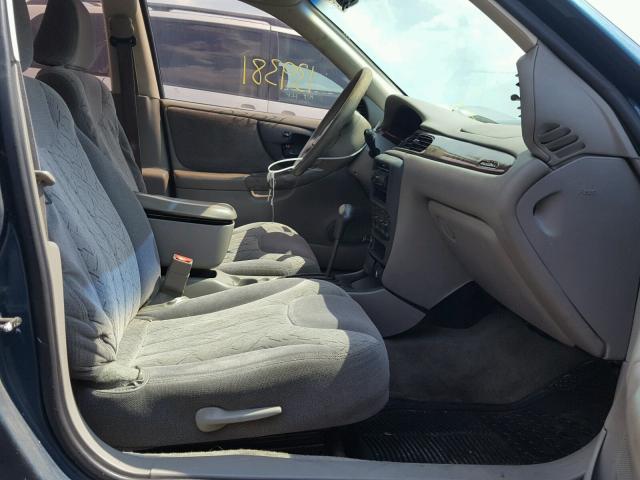 1G1NE52J32M638984 - 2002 CHEVROLET MALIBU LS GREEN photo 5