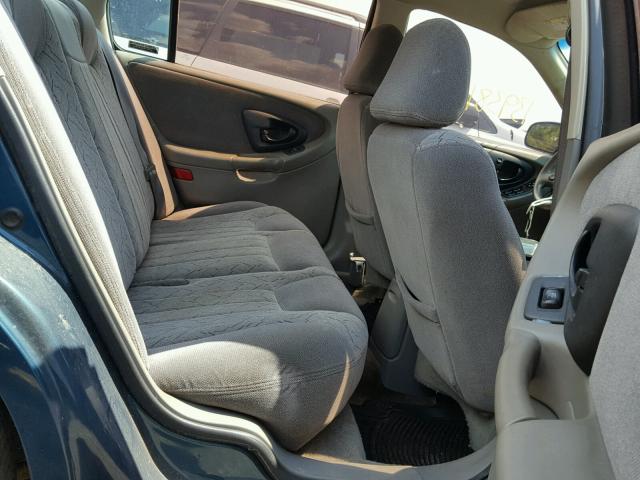 1G1NE52J32M638984 - 2002 CHEVROLET MALIBU LS GREEN photo 6