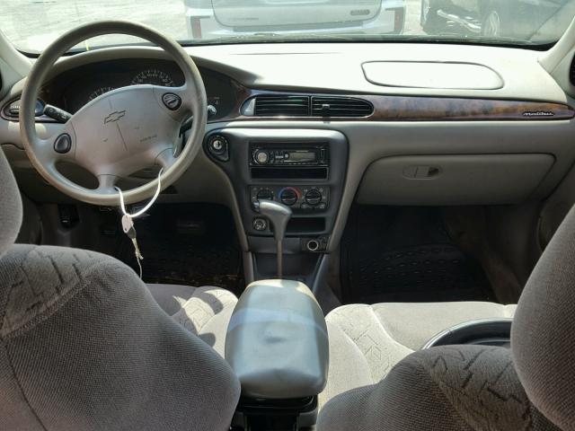 1G1NE52J32M638984 - 2002 CHEVROLET MALIBU LS GREEN photo 9