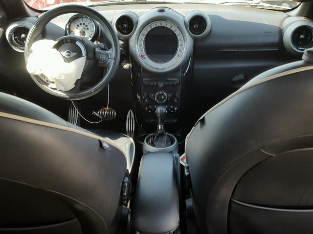 WMWZC3C57CWL83800 - 2012 MINI COOPER S C BLACK photo 9