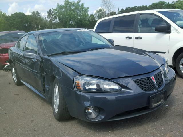2G2WP582281165111 - 2008 PONTIAC GRAND PRIX Boz foto 1