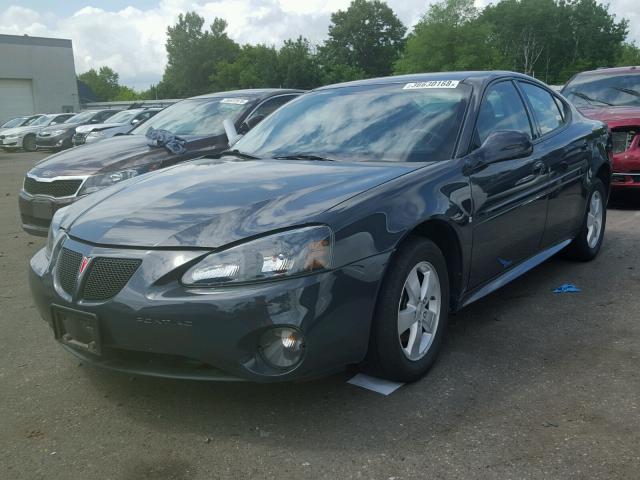 2G2WP582281165111 - 2008 PONTIAC GRAND PRIX Boz foto 2