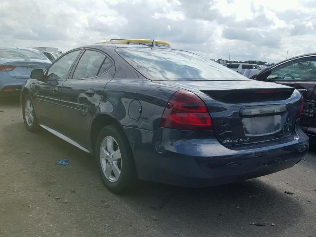 2G2WP582281165111 - 2008 PONTIAC GRAND PRIX Boz foto 3