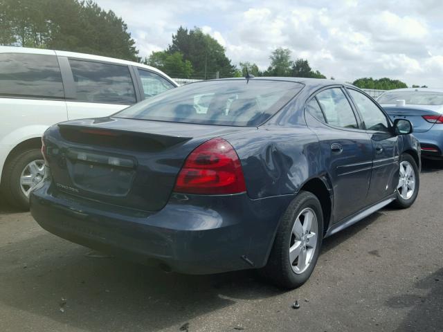2G2WP582281165111 - 2008 PONTIAC GRAND PRIX Boz foto 4