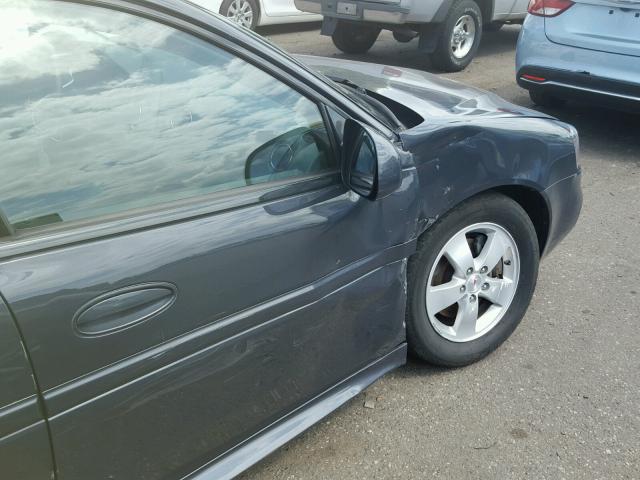 2G2WP582281165111 - 2008 PONTIAC GRAND PRIX Boz foto 9