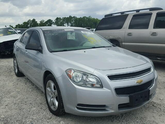 1G1ZG57B39F110728 - 2009 CHEVROLET MALIBU LS Gümüş foto 1