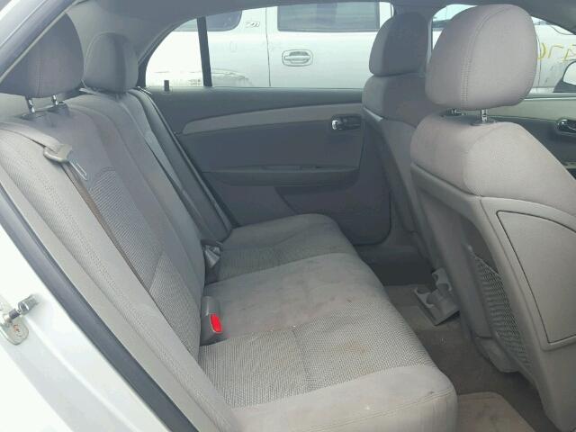 1G1ZG57B39F110728 - 2009 CHEVROLET MALIBU LS Gümüş foto 6