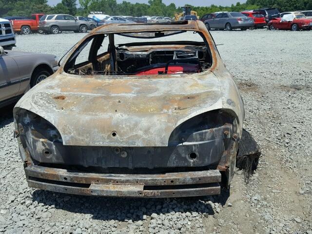 1G2WP52K6XF296414 - 1999 PONTIAC GRAND PRIX RED photo 10