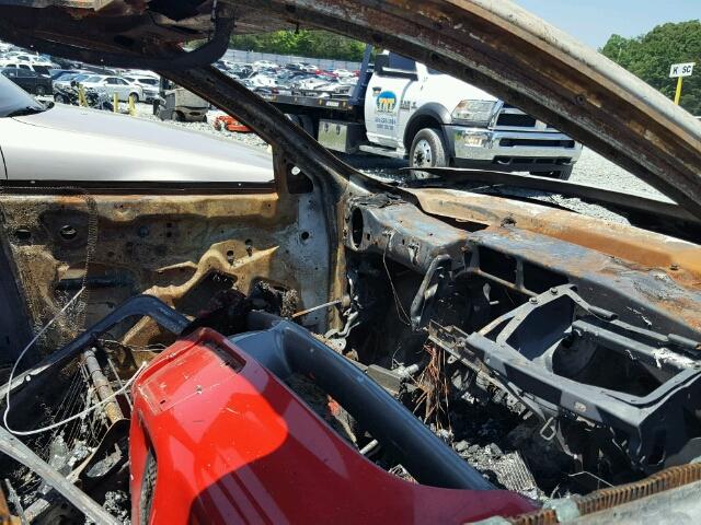 1G2WP52K6XF296414 - 1999 PONTIAC GRAND PRIX RED photo 5