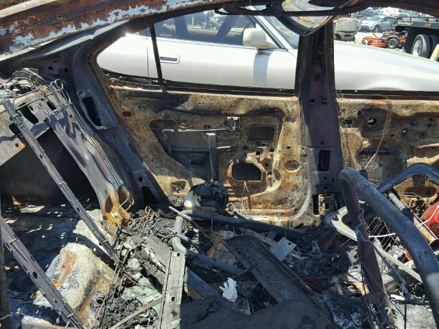 1G2WP52K6XF296414 - 1999 PONTIAC GRAND PRIX RED photo 6